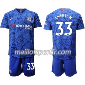 Maillot de Foot Chelsea Emerson 33 Enfant Domicile 2019/20